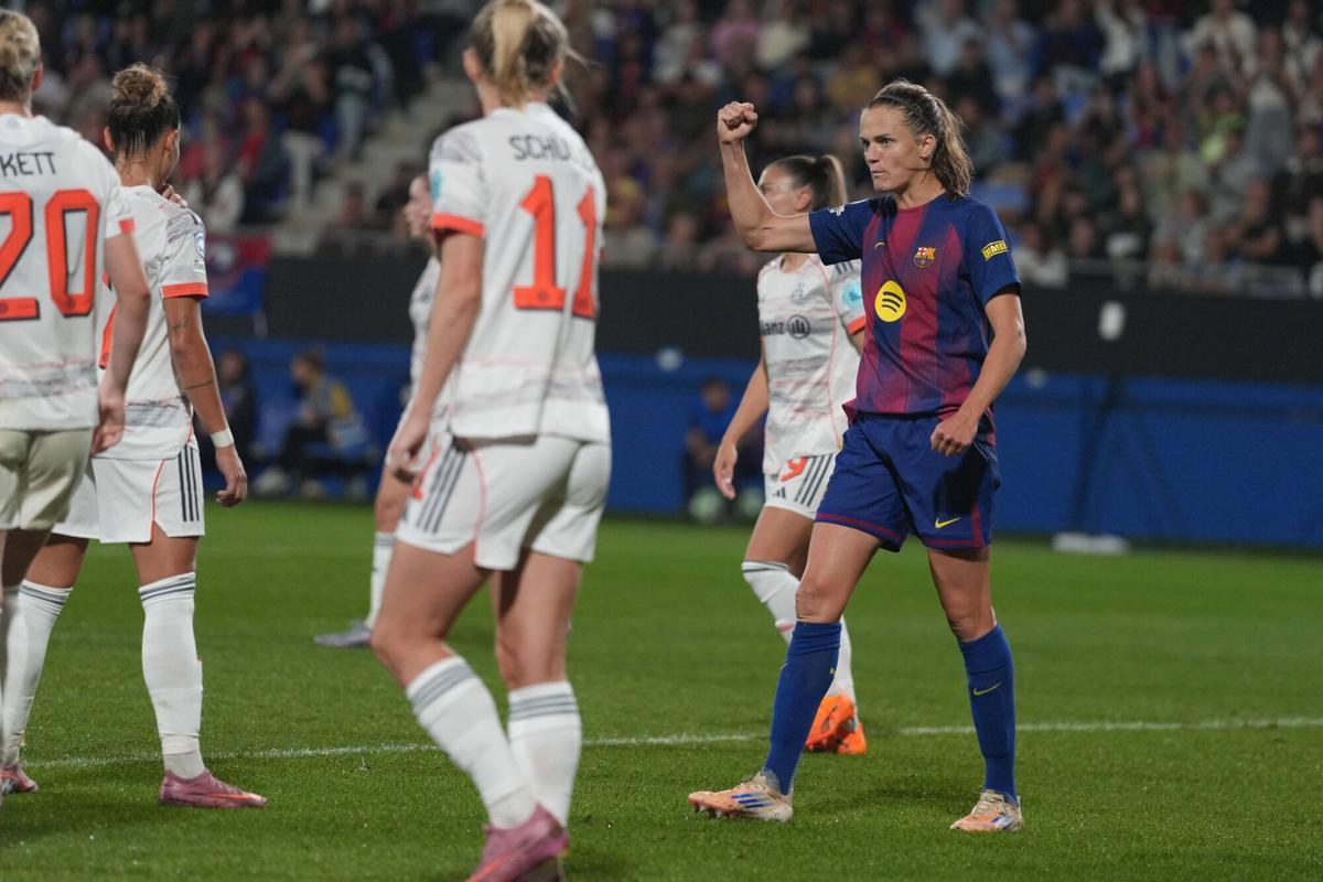 El Barça golea 7-1 al Bayern de Munich en partido de la Champions League