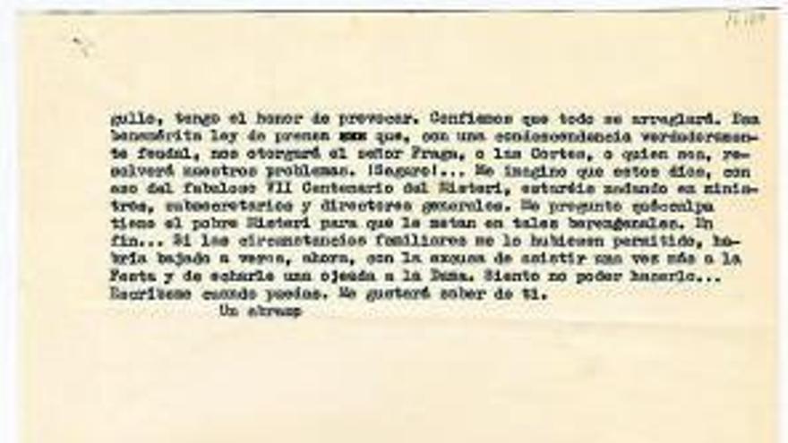 «Hay un virus provinciano  que nos erosiona, ¡y de qué manera!»