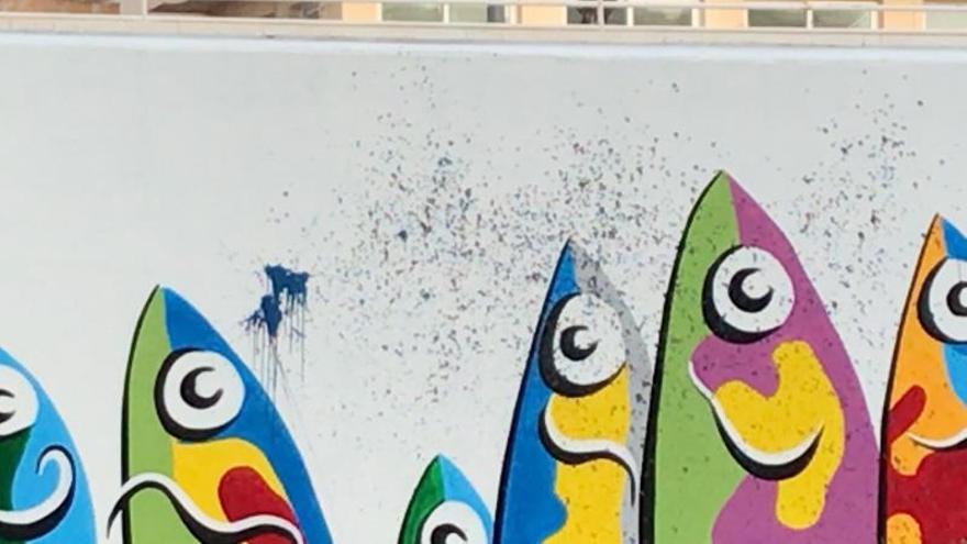 Más arte urbano en San Pedro a pesar de los actos vandálicos