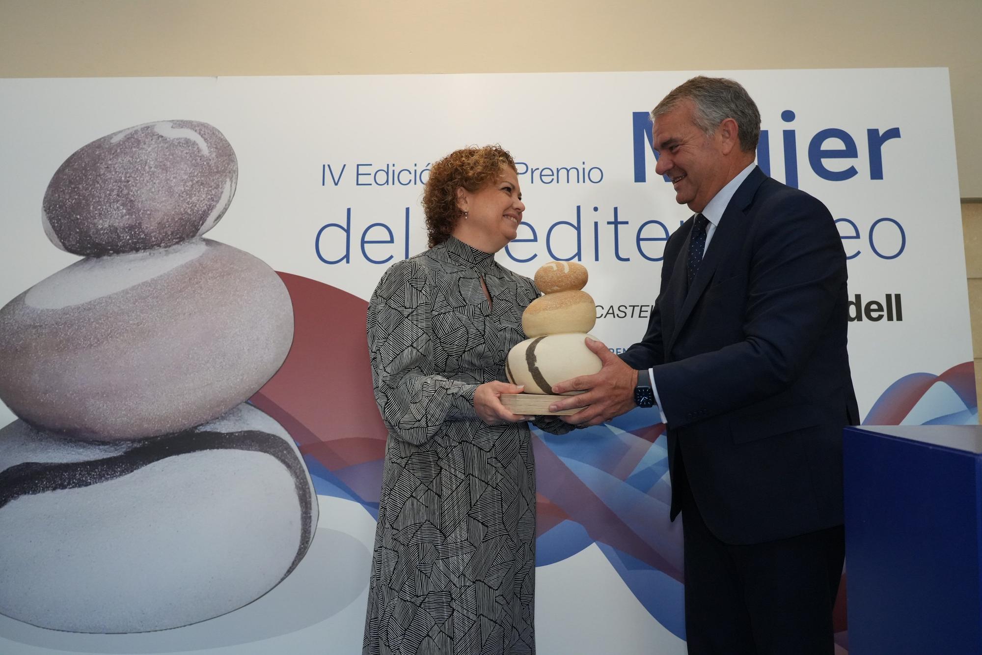 Las mejores fotos del Premio Mujer del Mediterráneo