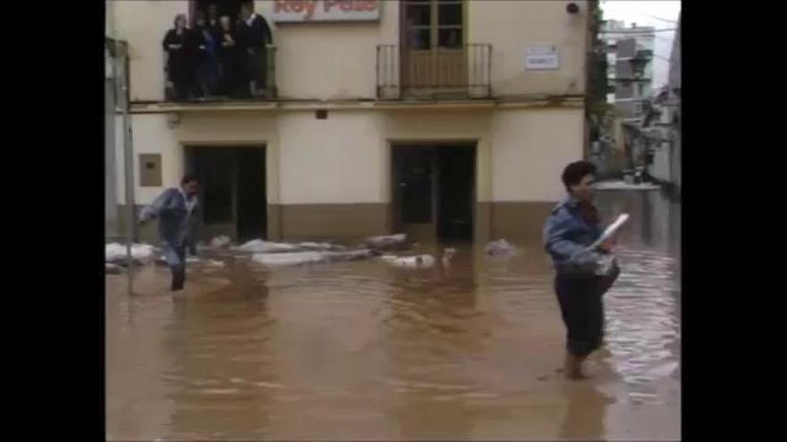 Vídeo de resumen de las inundaciones de Málaga en 1989