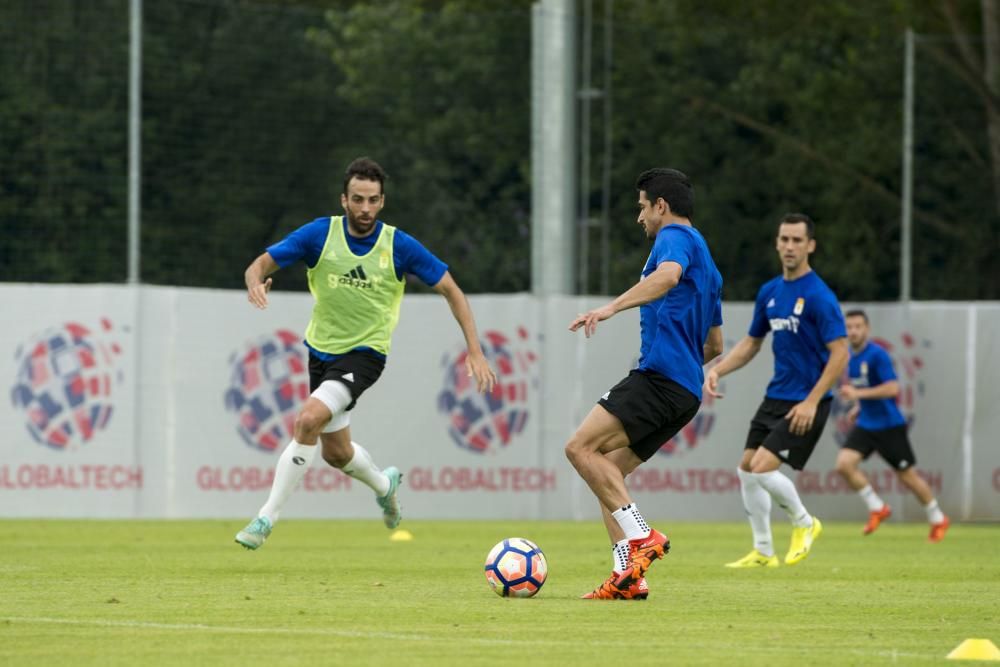 Entrenamiento del Real Oviedo