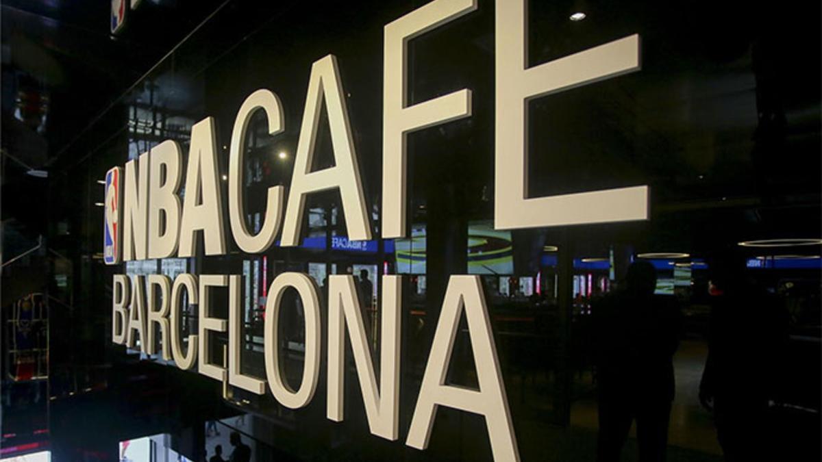 El NBA Café ya es una realidad en Barcelona
