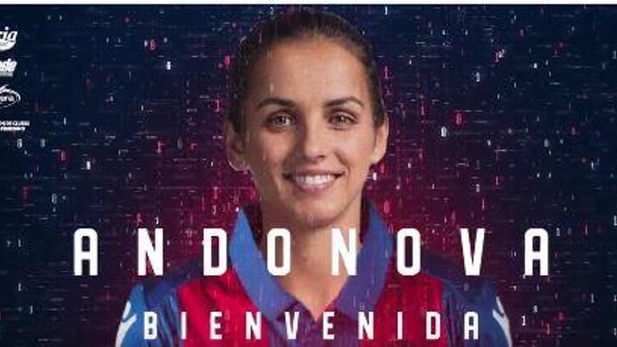 El Levante Femenino incorpora a la macedonia Andonova