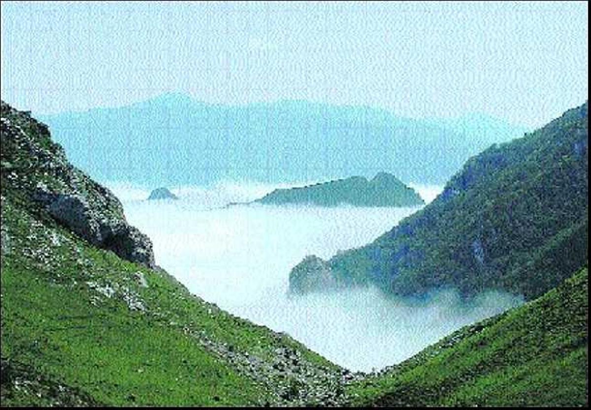 Los puertos de La Vachota