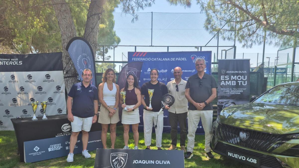 Primera categoria del quart Gran Slam del Circuit Absolut Audilegem de pàdel