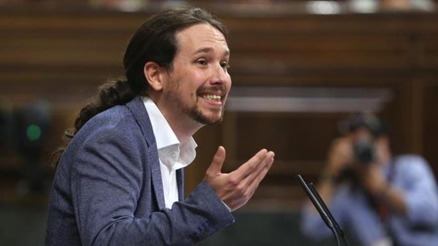 Iglesias ofrece a Sánchez un pacto sin C&#039;s