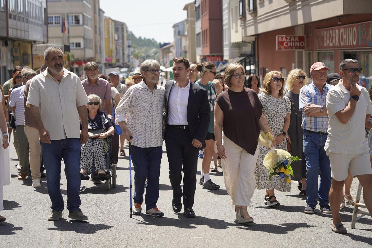Reconocimiento a José Castiñeiras.