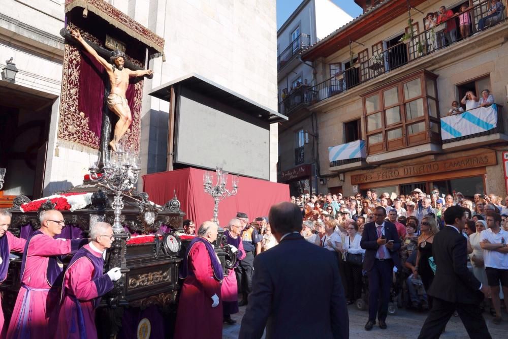 Pasión infinita por el Cristo de la Victoria en Vigo