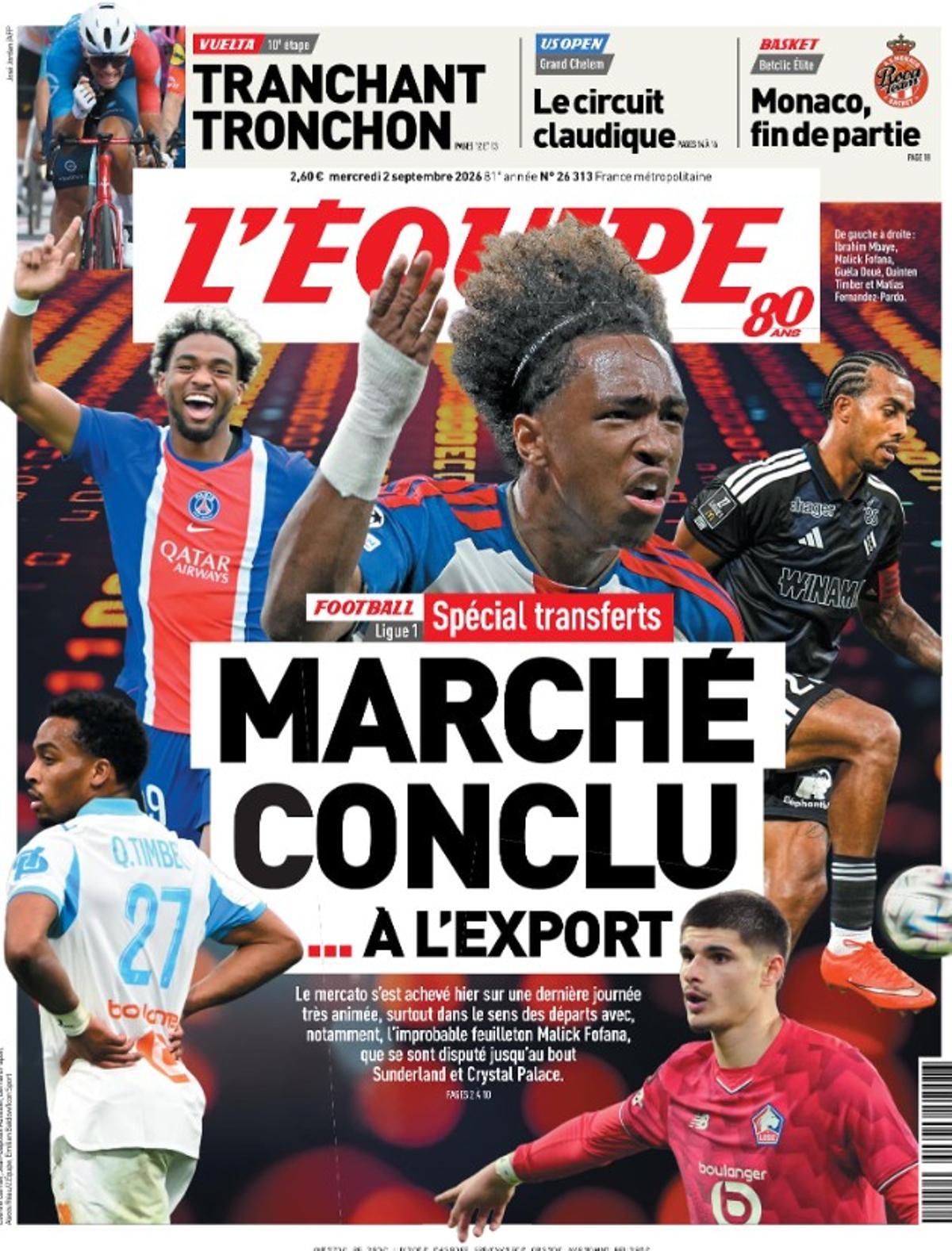 Las imágenes de las portadas de hoy