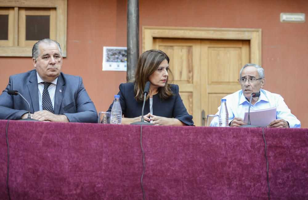 15/06/2018 TELDE. Pregón de las fiestas de San ...