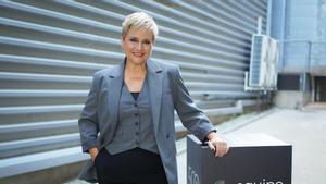 Glòria Serra, presentadora de Equipo de investigación.
