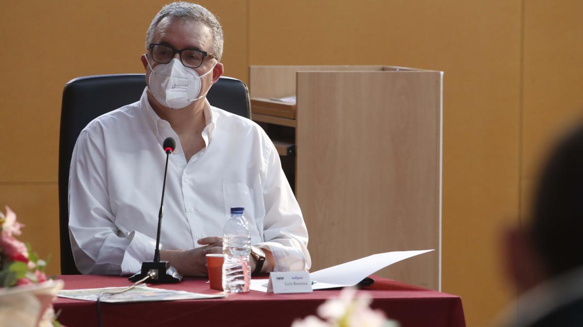 Luis Barona, director técnico y deportivo de la Federación de Ajedrez de la Comunitat Valenciana