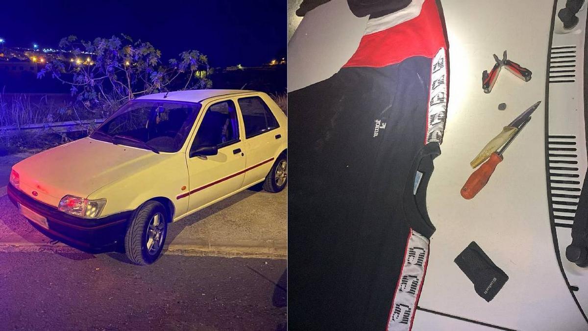 Detenido tras robar un coche 'clásico' en Las Palmas de Gran Canaria.