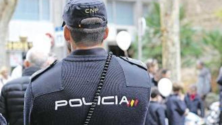 La Policía Nacional detiene en Palma a un alemán reclamado por una violación en su país