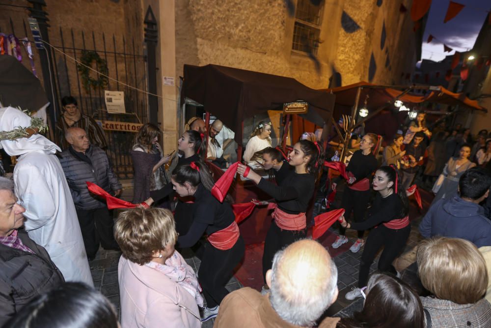 Villena celebra las Fiestas del Medievo protagonizadas por el coronavirus