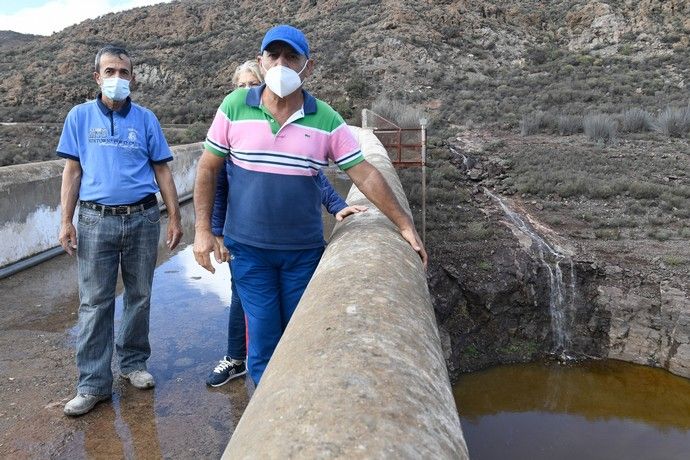 Recorrido por la cumbre y las presas de Gran Canaria tras las últimas lluvias