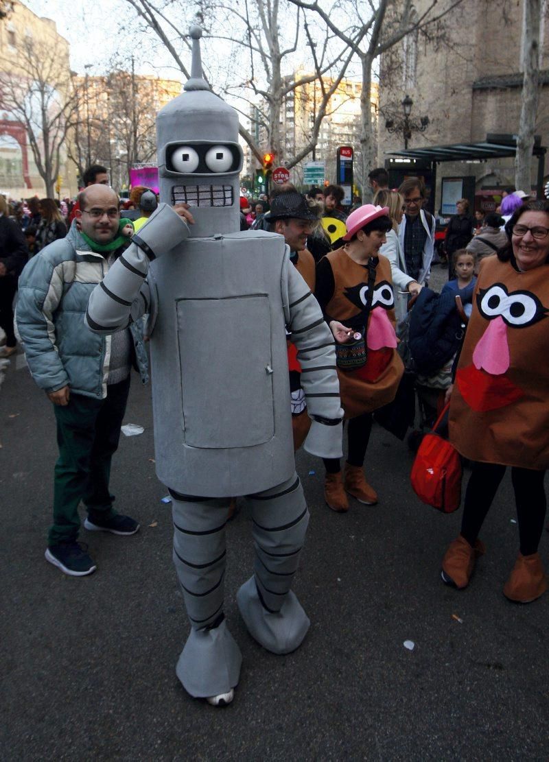 Llega el Carnaval a Zaragoza