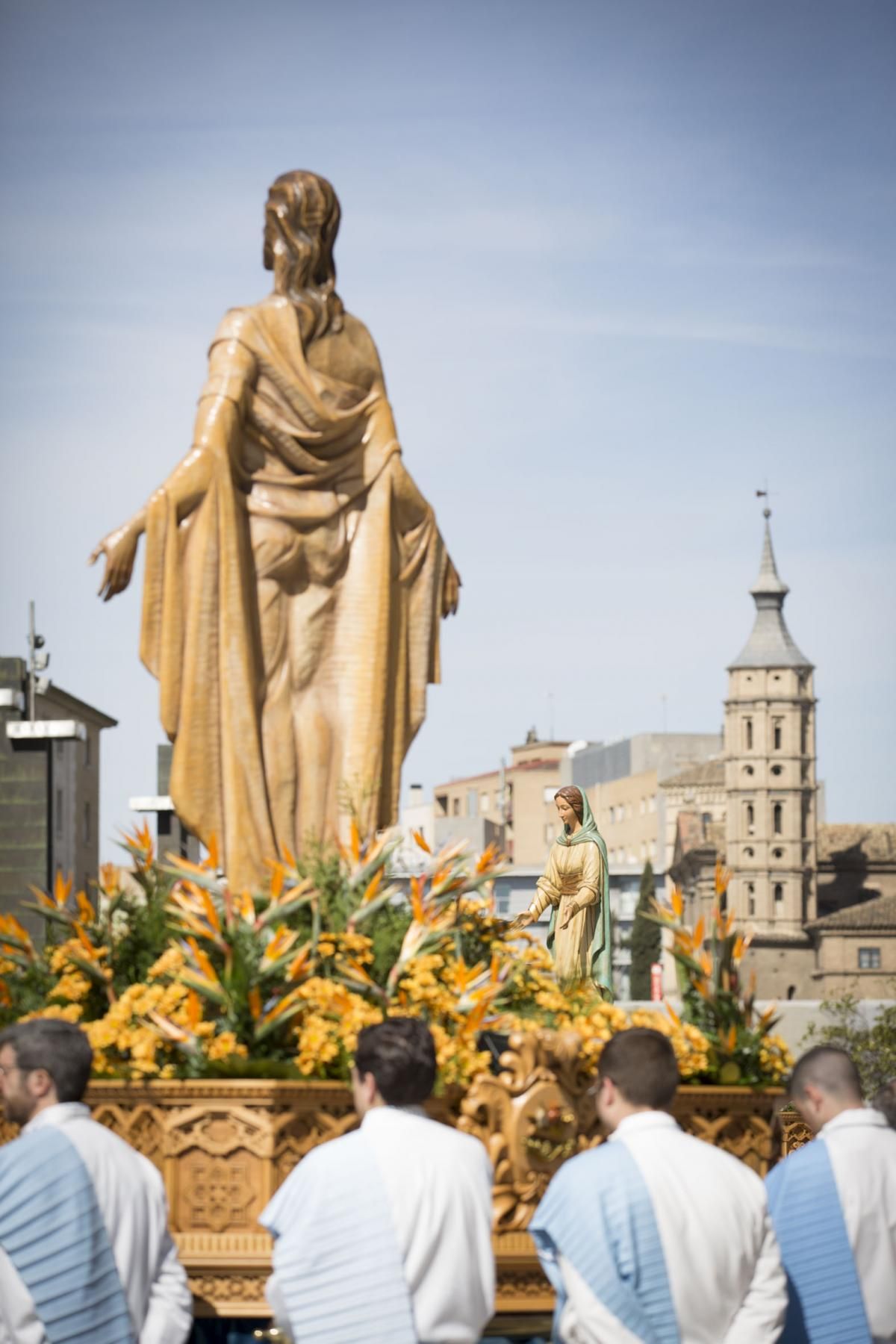 Procesión del Encuentro Glorioso