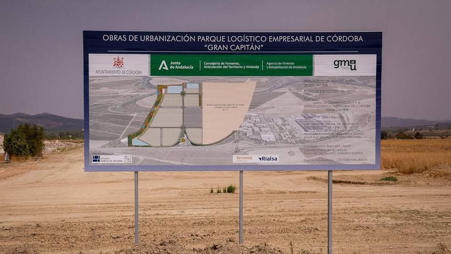 Luz verde a la mina de áridos de la Base Logística en Córdoba en plena demanda de materiales