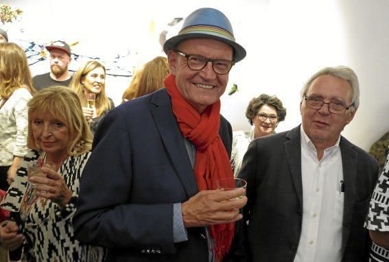 Modenschau in der Kunstgalerie