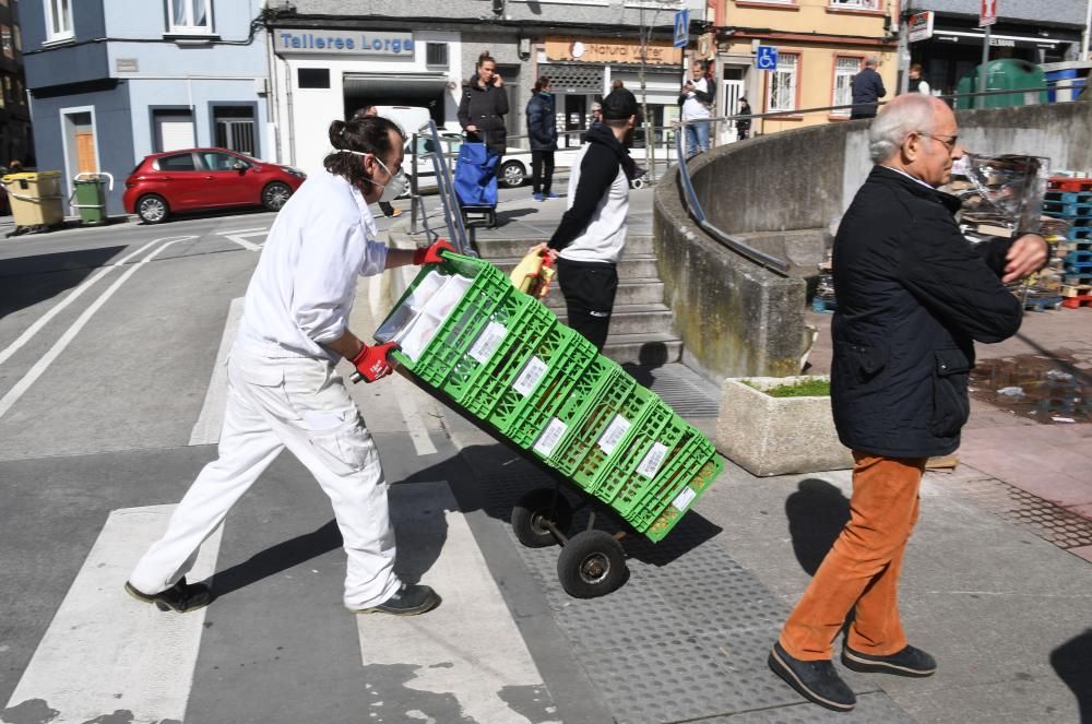 Coronavirus en A Coruña | Compras imprescindibles en los supermercados