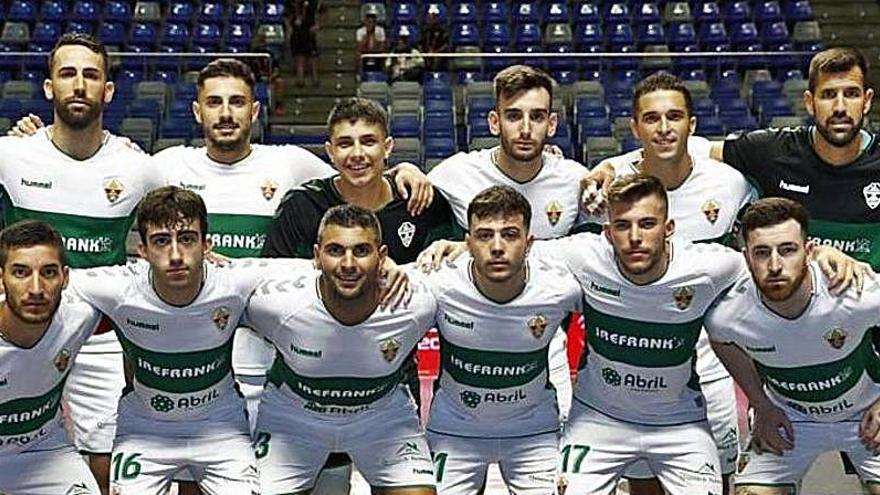 El Elche FS busca el ascenso.