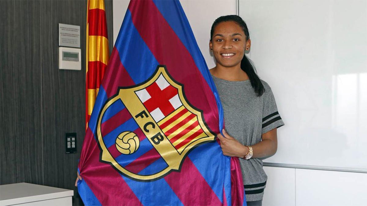 Perle Morroni, nueva jugadora del Barça
