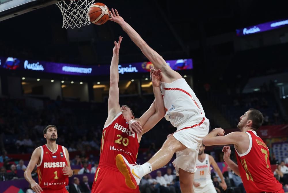 Eurobasket: España- Rusia