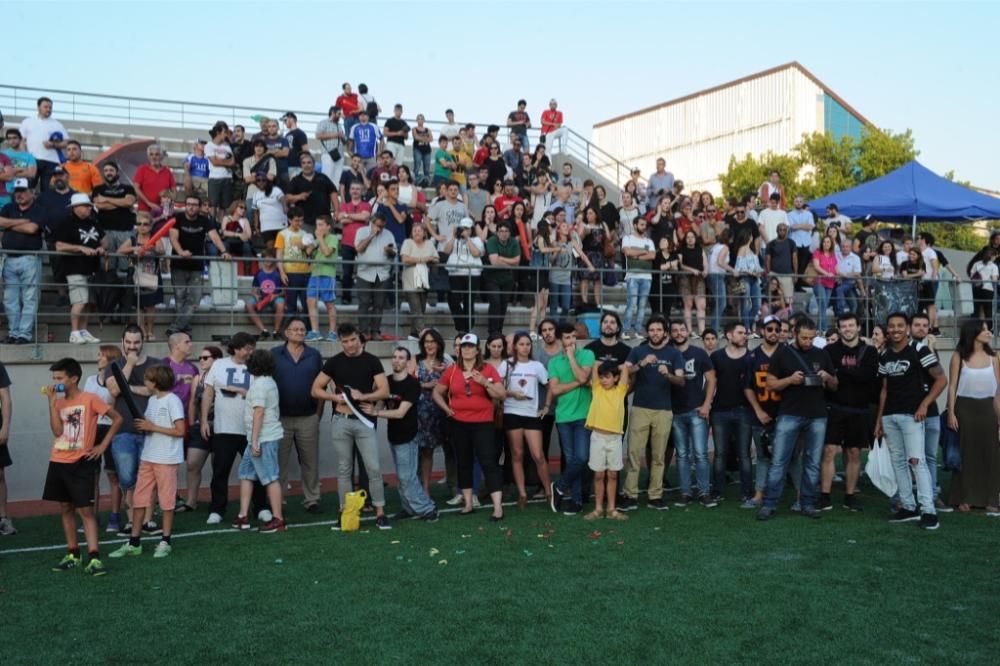 Ascenso a Liga Nacional A del Murcia Cobras