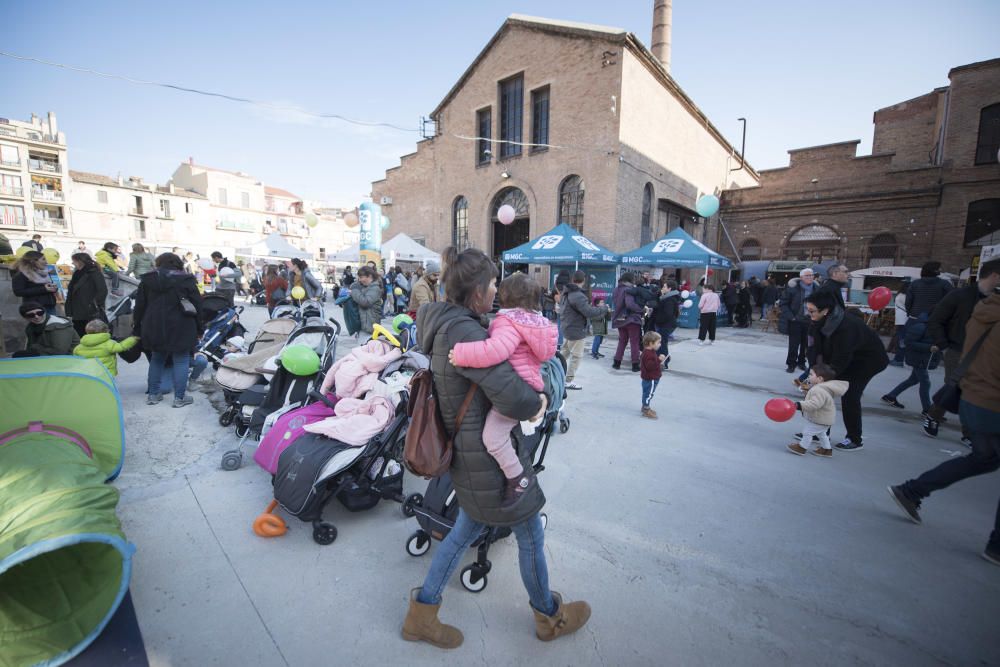 Cinc mares emprenedores organitzen una jornada infantil a l''Anònima