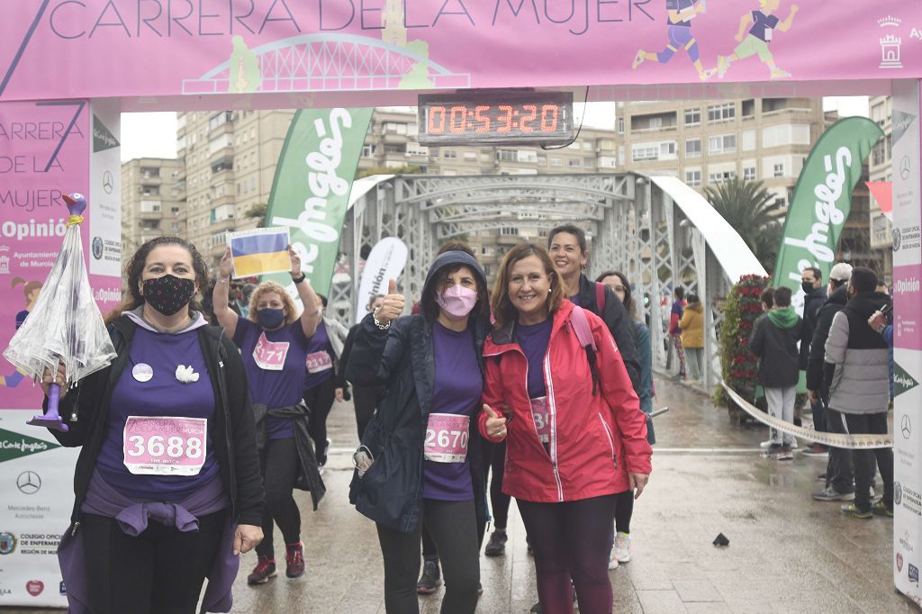 Carrera de la Mujer 2022: Llegada a la meta (III)