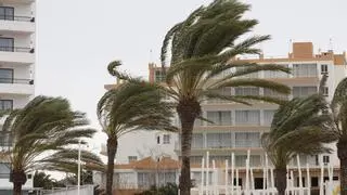 Todos los actos cancelados por el mal tiempo en Ibiza y Formentera
