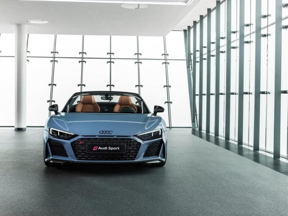 Audi R8 2019: un diseño más deportivo