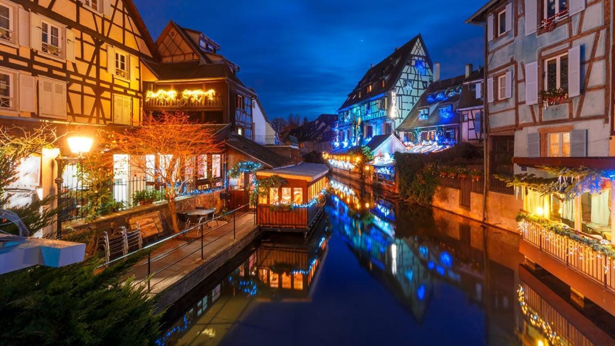 Colmar: la ciudad más bonita para vivir la Navidad