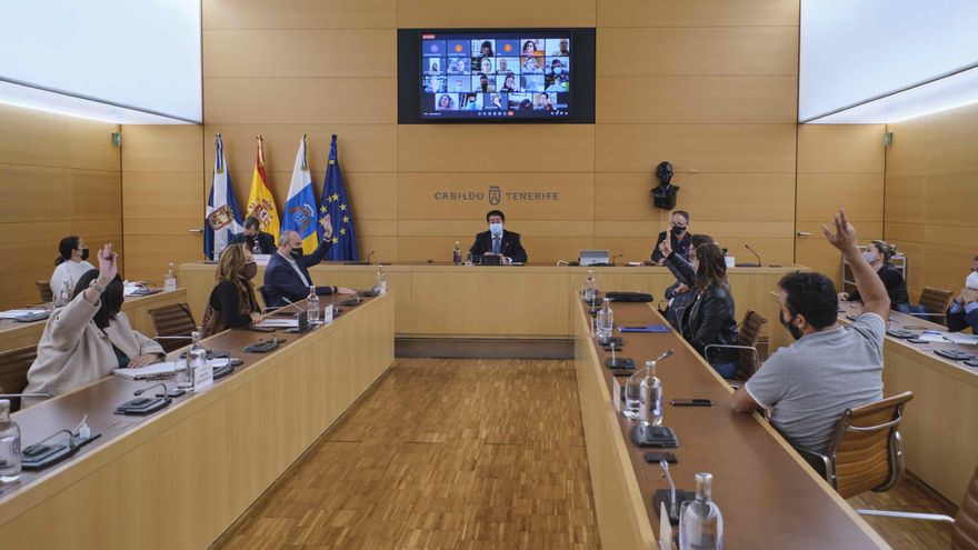 The Cabildo benefits the municipalities of the PSOE also in the investments of 2022