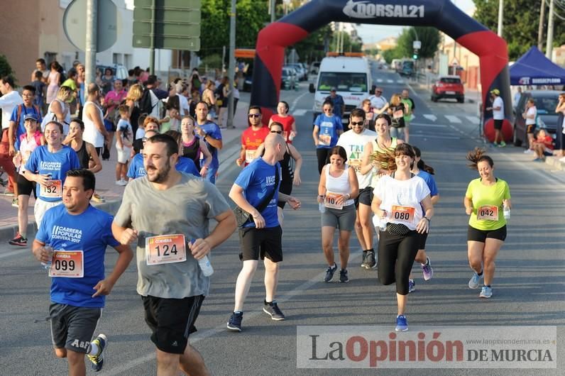 Más de un centenar de personas se lanzan a las cal