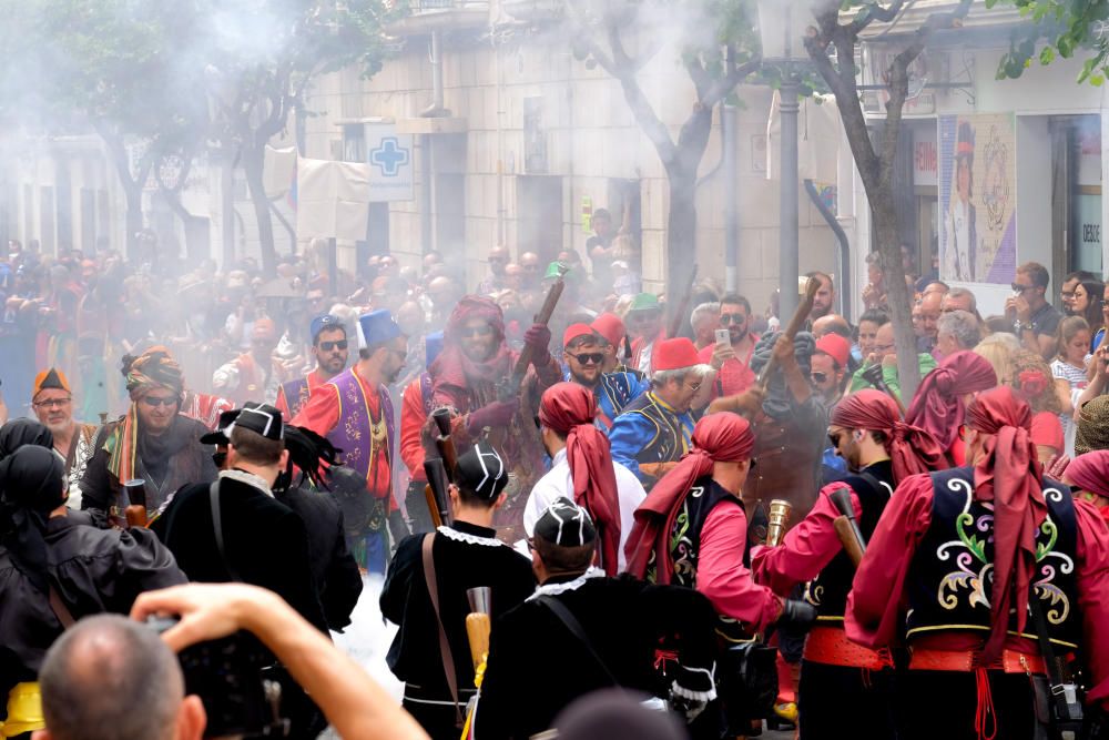 Entrada mora de los Moros y Cristianos de Elda