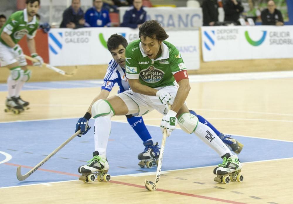 Jordi Bargalló al rescate: Liceo 4 - 3 Voltregá