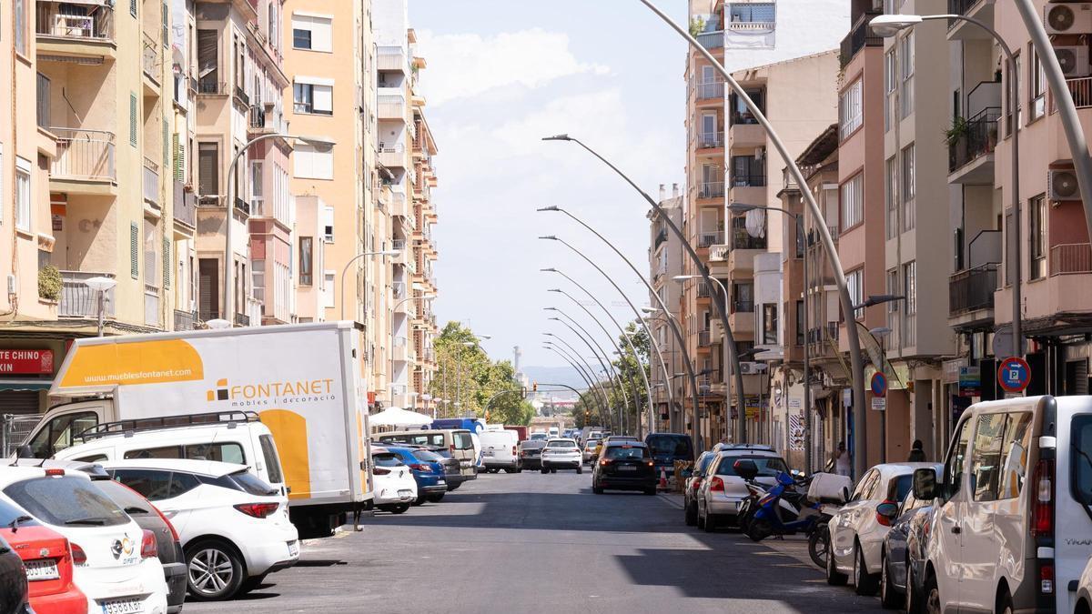 Las fotos de la renovación de la calle General Ricardo Ortega de Palma