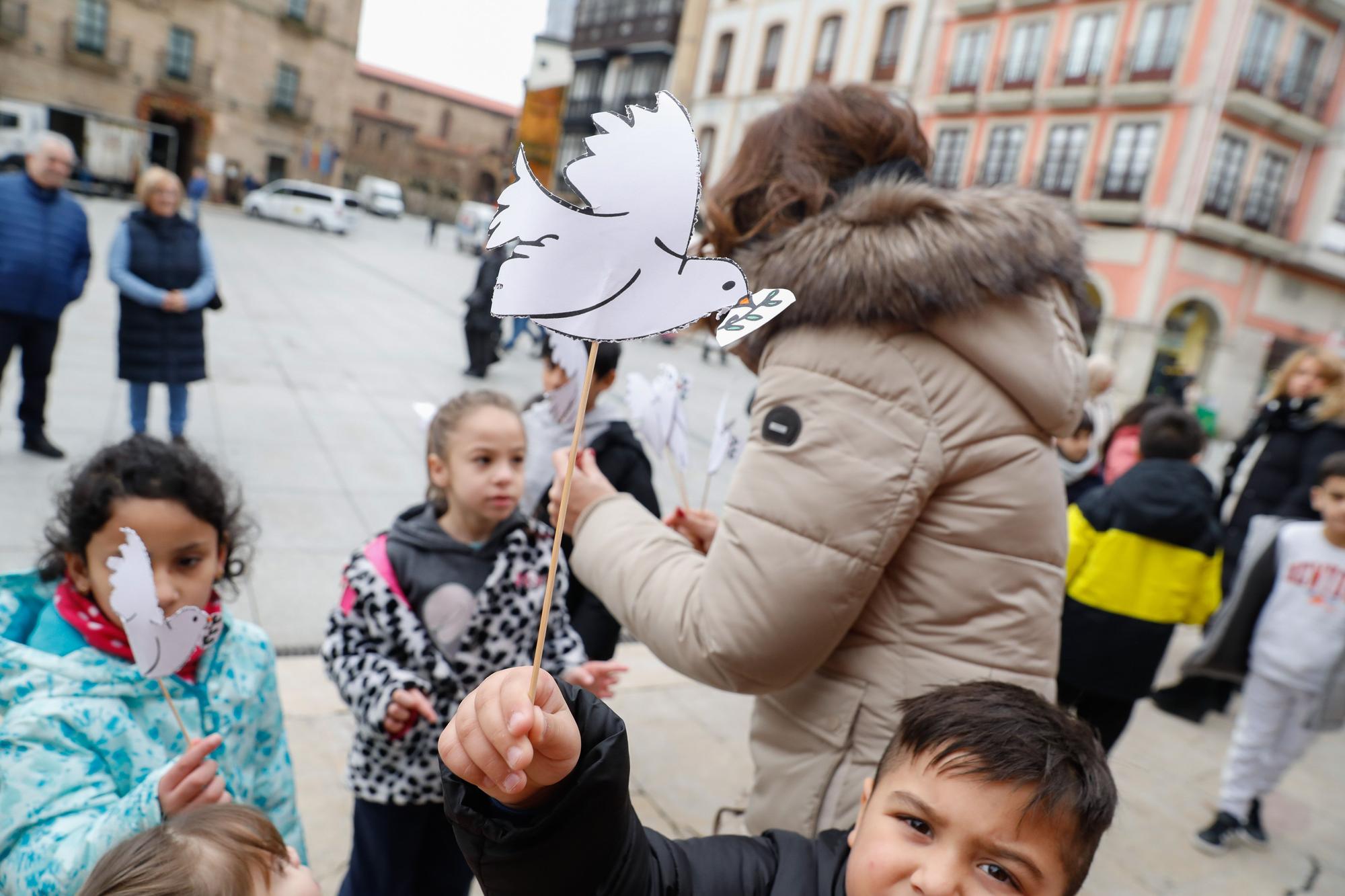 Los centros educativos celebran el día de la paz escolar