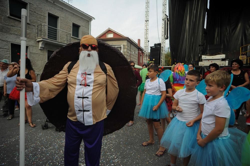 Castroagudín despide las fiestas de San Roque