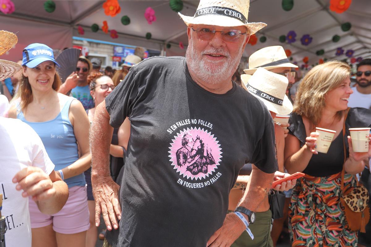 Segundo día de mascletá, pirotecnia Reyes Martí