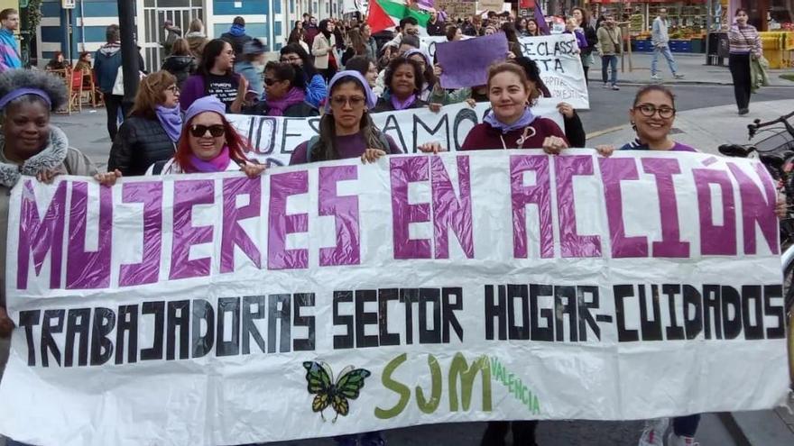 El SJM València lleva a cabo un servicio para mujeres migrantes ante el reto de la integración sociolaboral