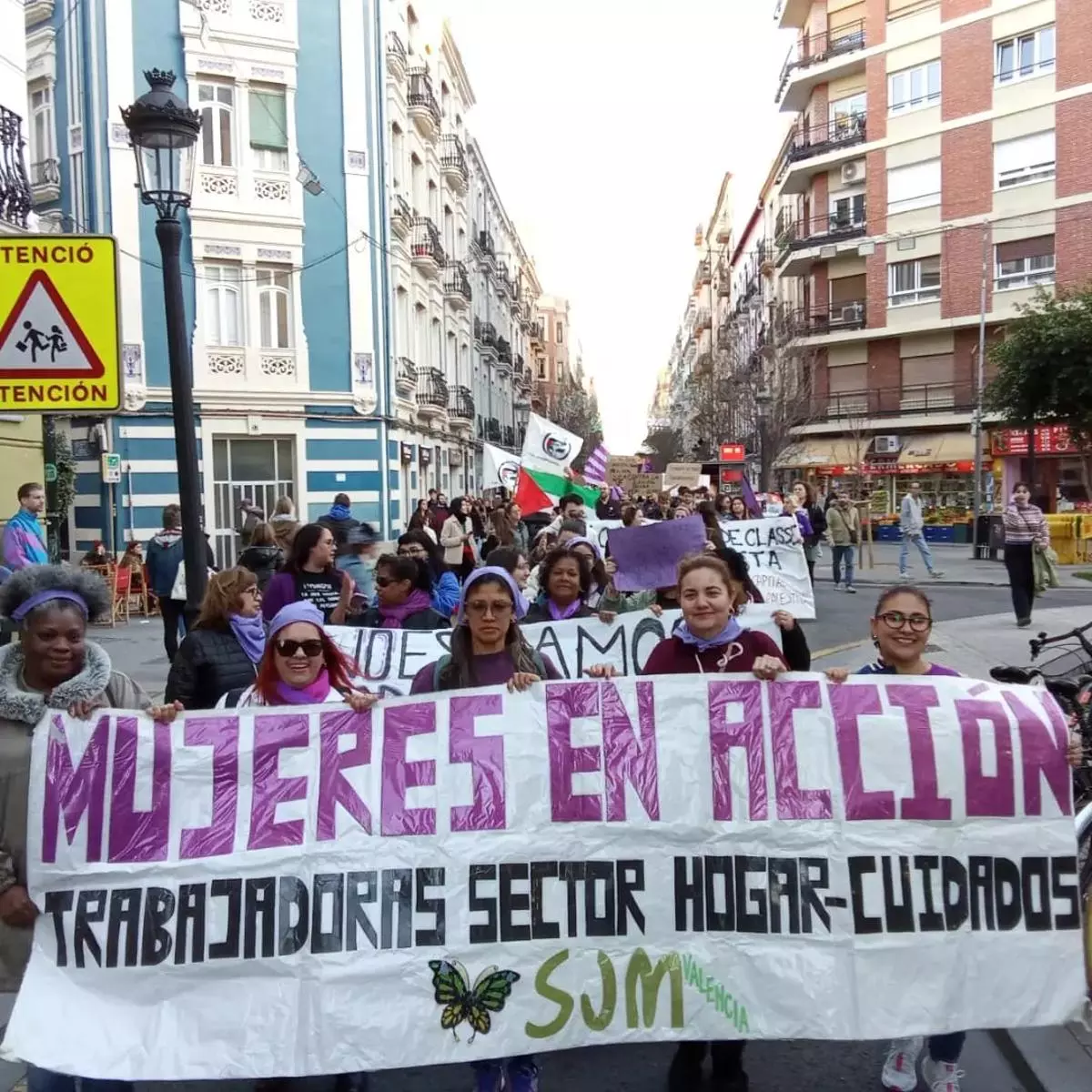 El SJM València lleva a cabo un servicio para mujeres migrantes ante el reto de la integración sociolaboral