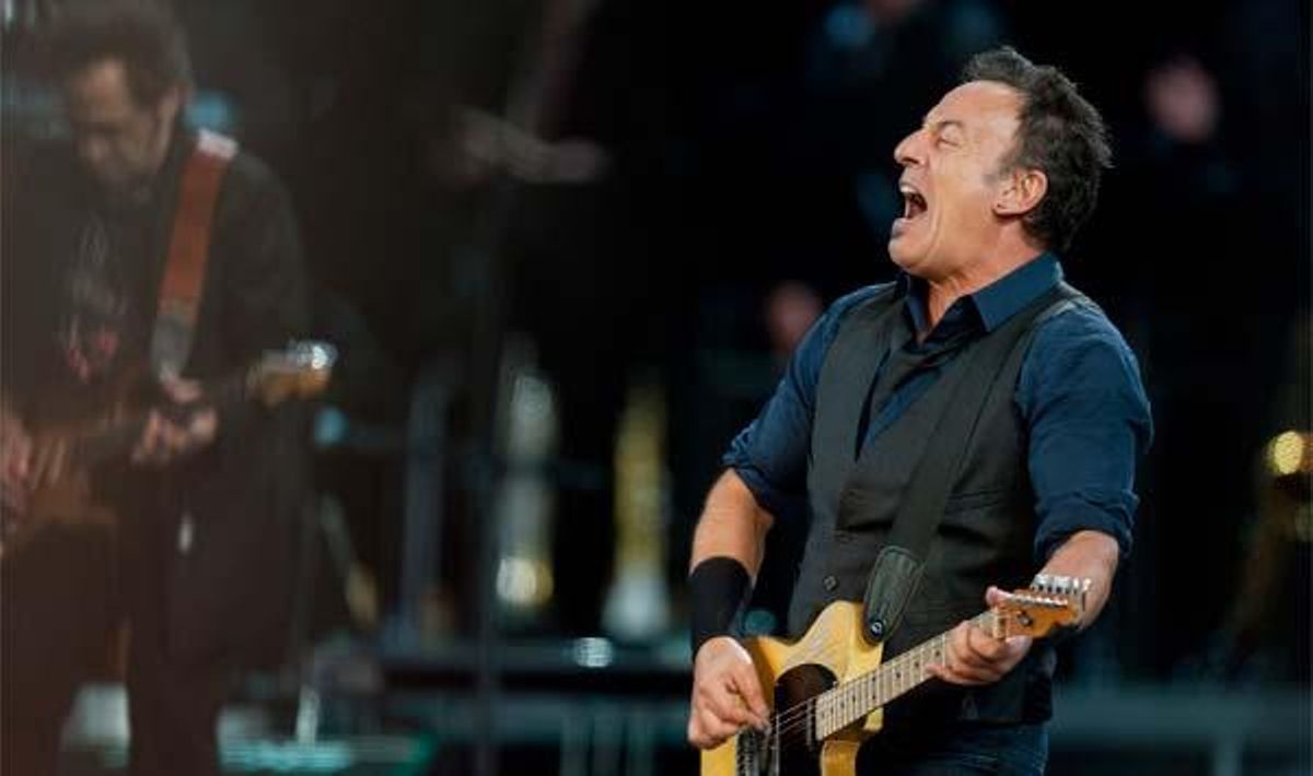 Els millors moments del concert de Bruce Springsteen, ahir a la nit a Barcelona.