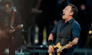 Els millors moments del concert de Bruce Springsteen, ahir a la nit a Barcelona.