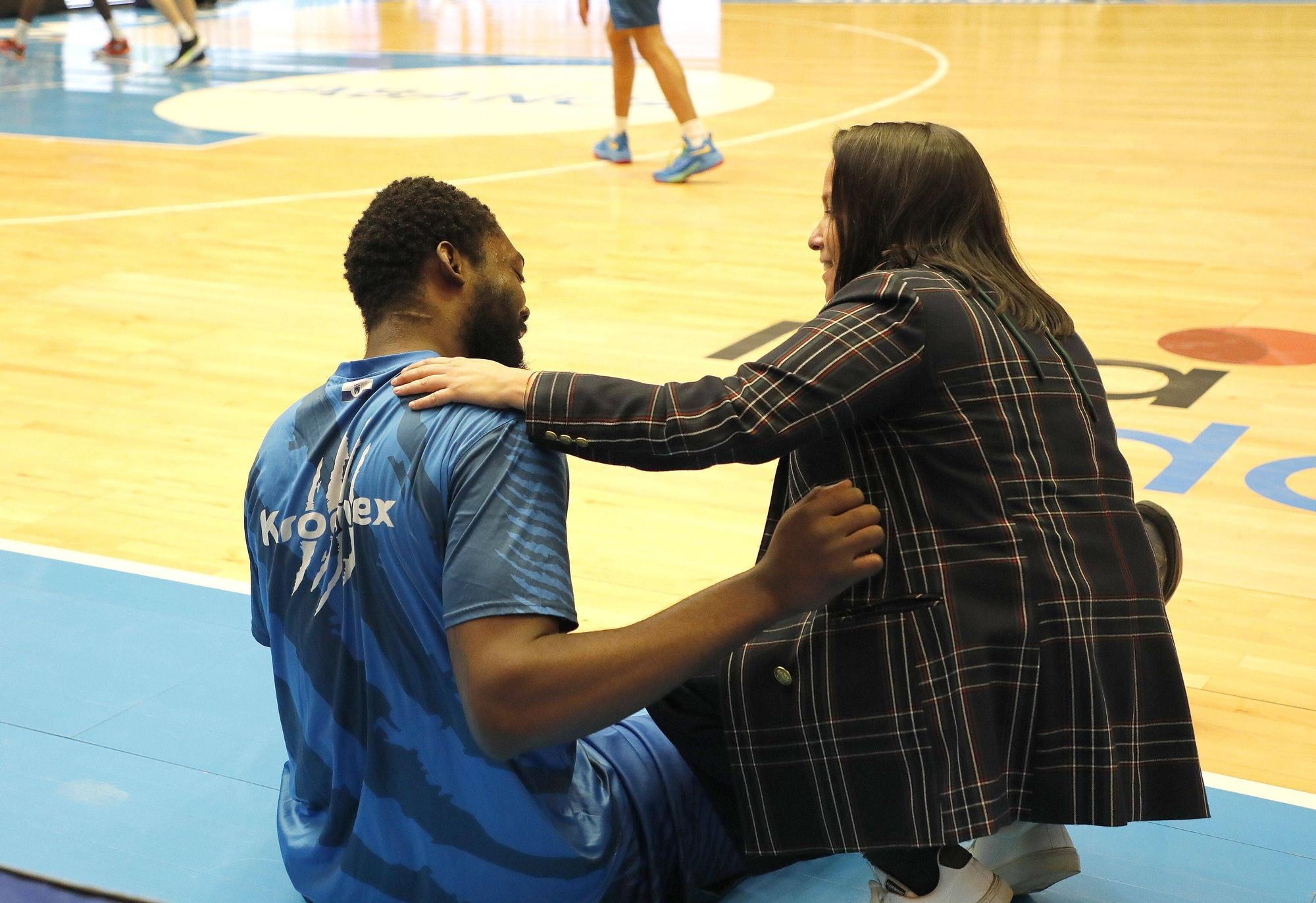 Obradoiro vs Fuenlabrada: las imágenes del partido