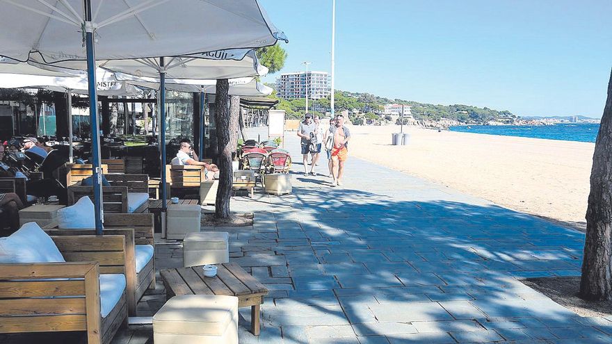 Els Comuns posen en dubte que l’Estat es faci càrrec del 50% del cost de la reforma del passeig marítim de Platja d’Aro