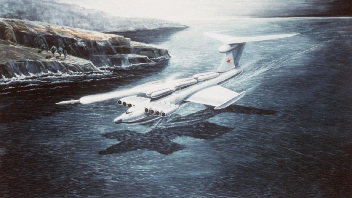 DARPA quiere construir un 'monstruo marino' volador de estilo soviético